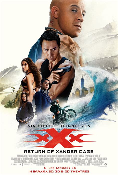 movie xxx|xXx: Return of Xander Cage (2017)